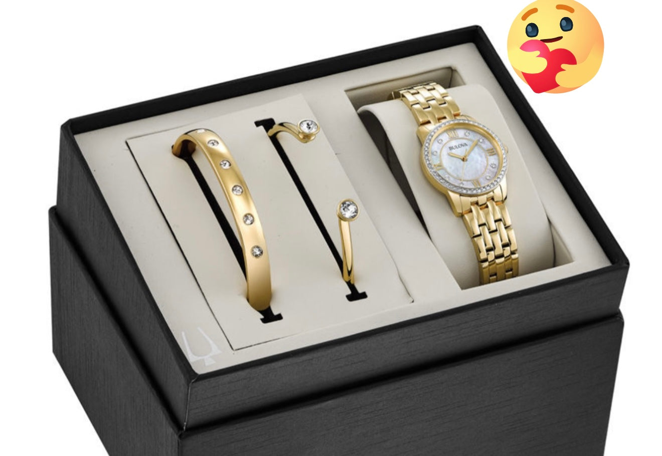 Reloj Bulova 3 piezas