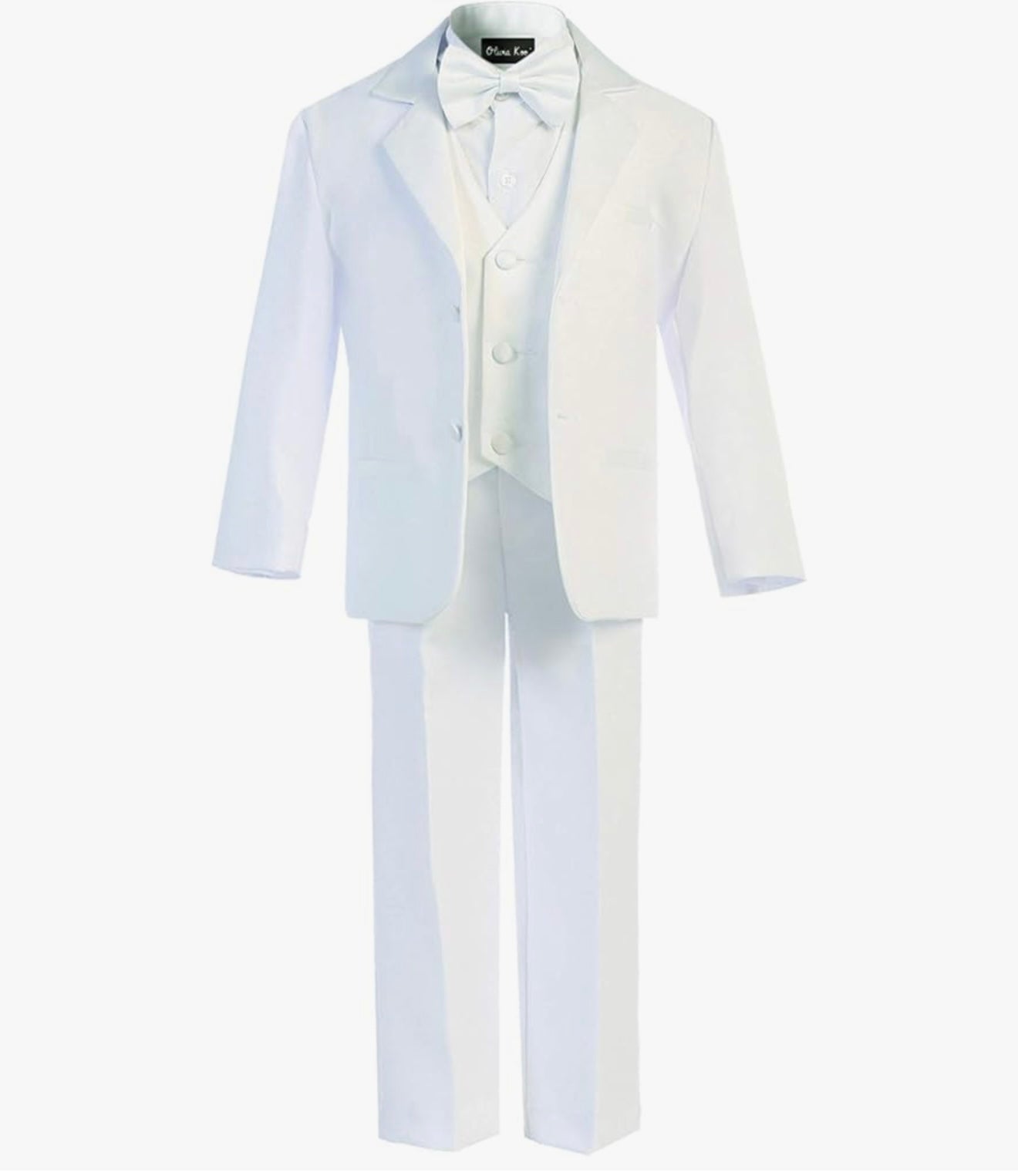Traje de niño para primera comunión