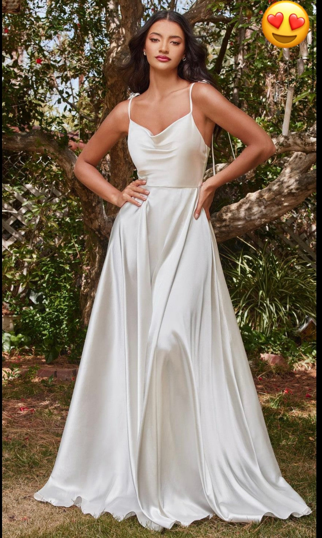 Vestido De Novia Largo elegante