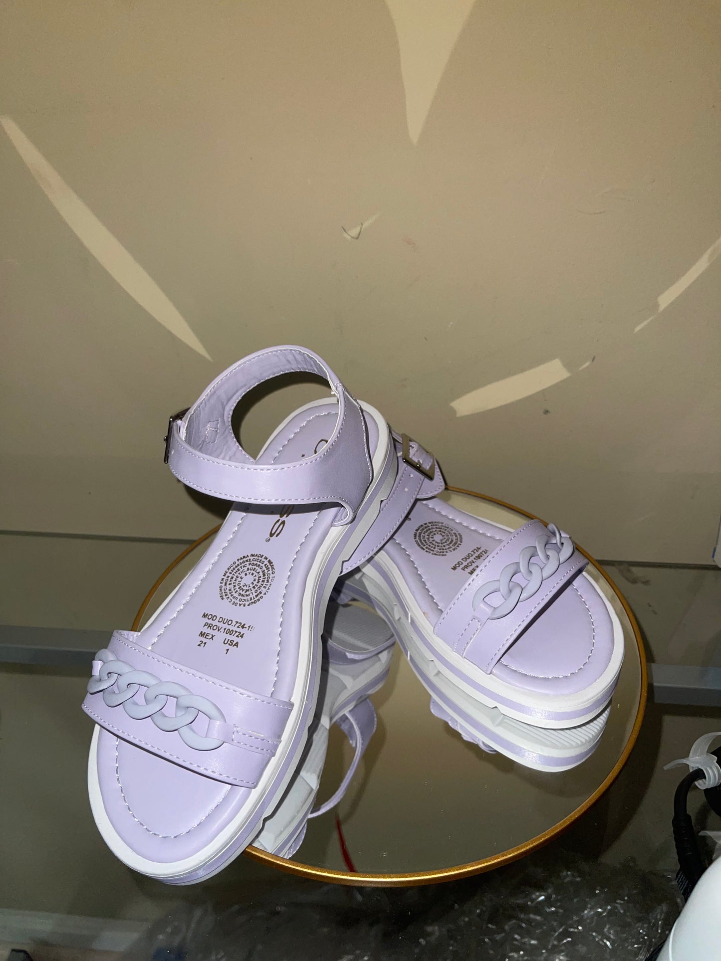 Huarache para niña