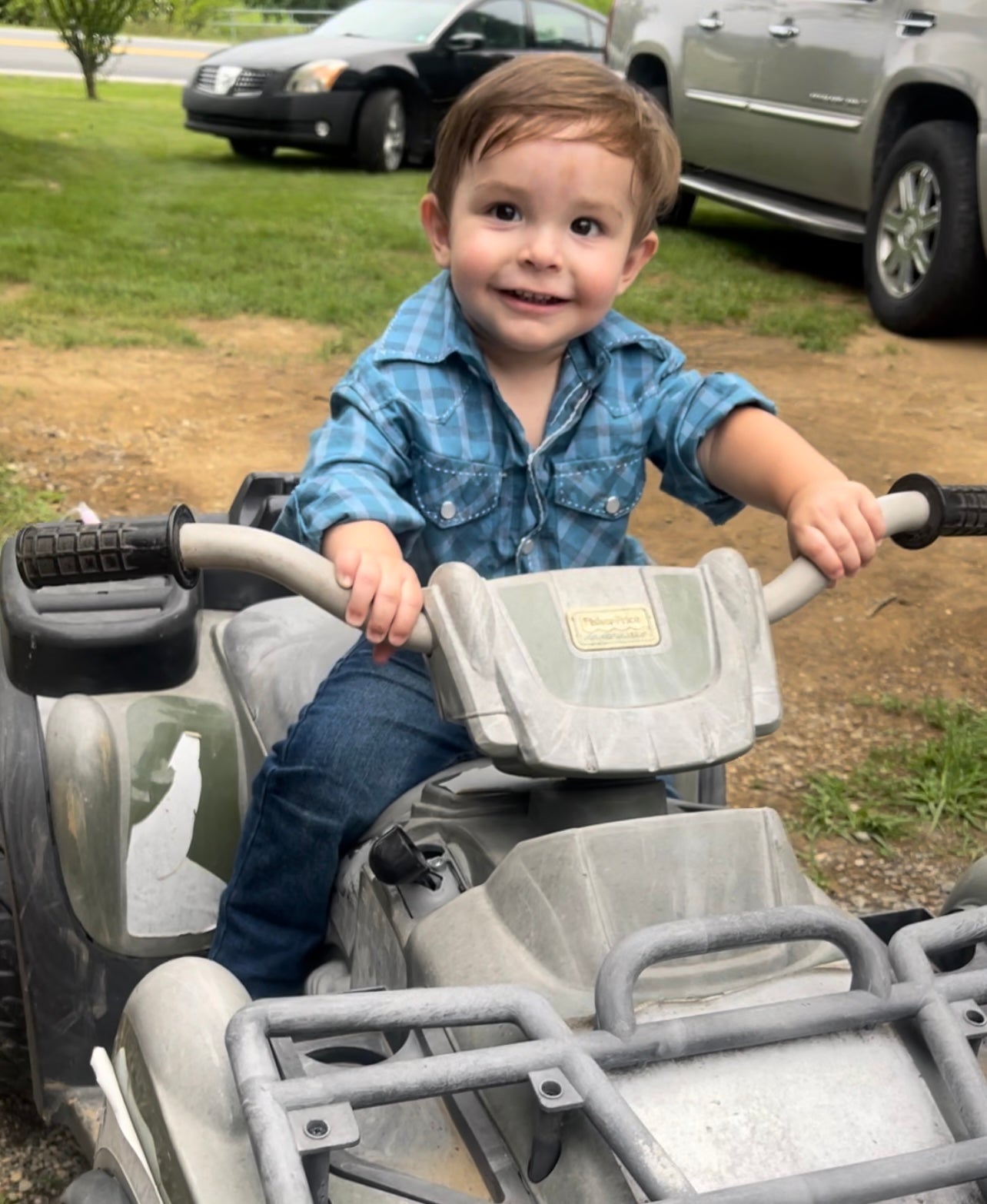 Camisa vaquera para niño