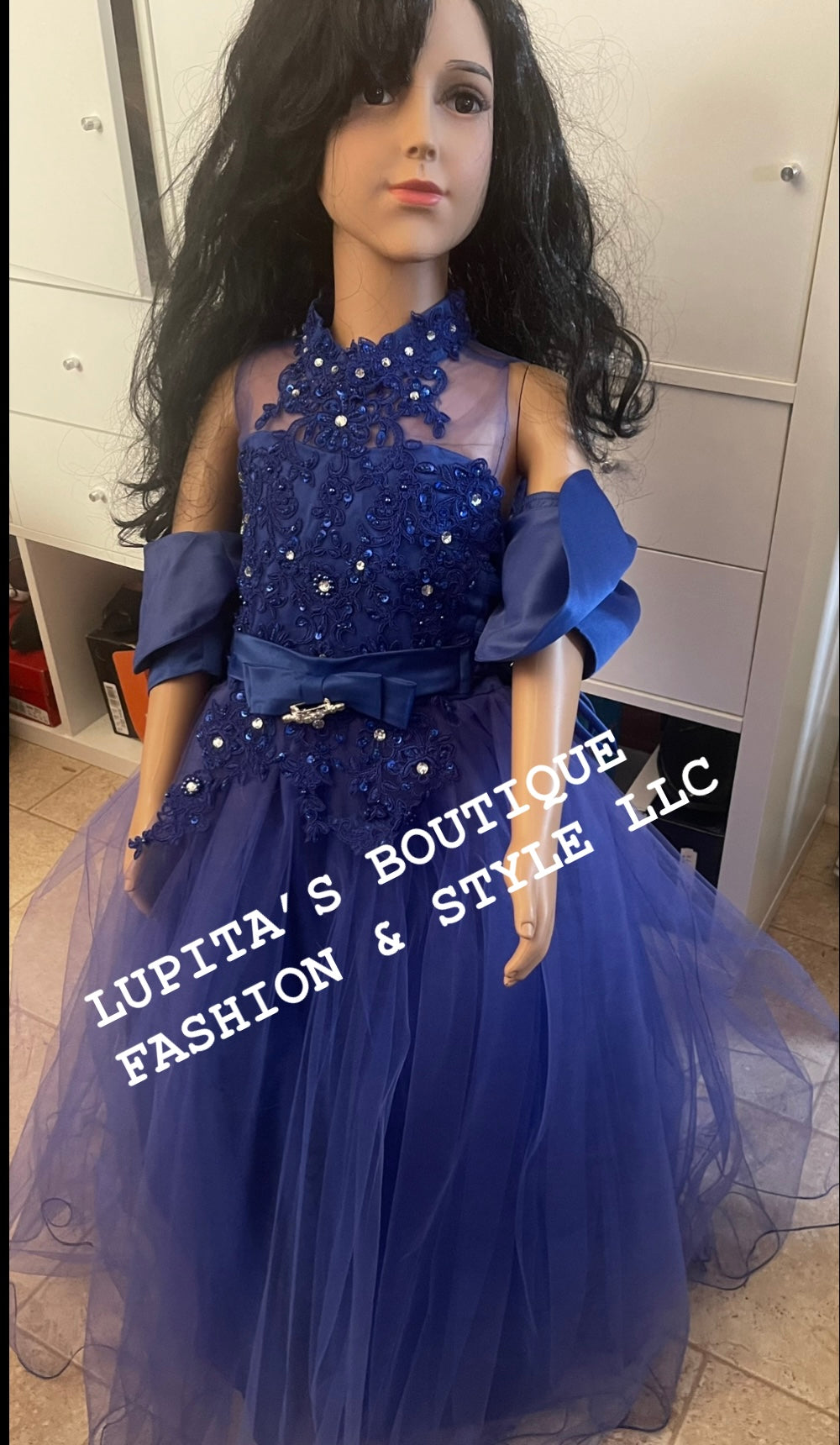 Vestido para niña