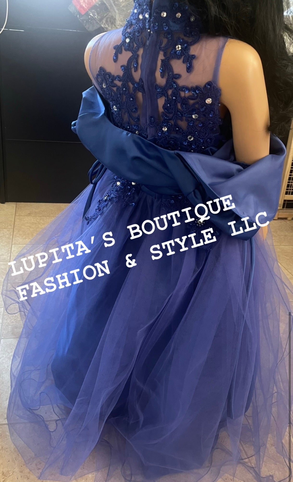 Vestido para niña