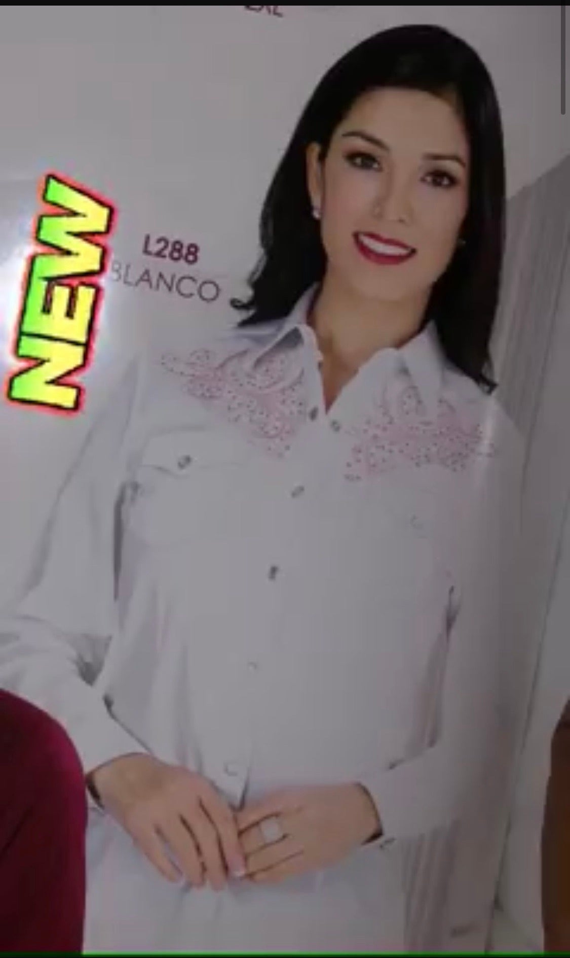 Blusa para dama