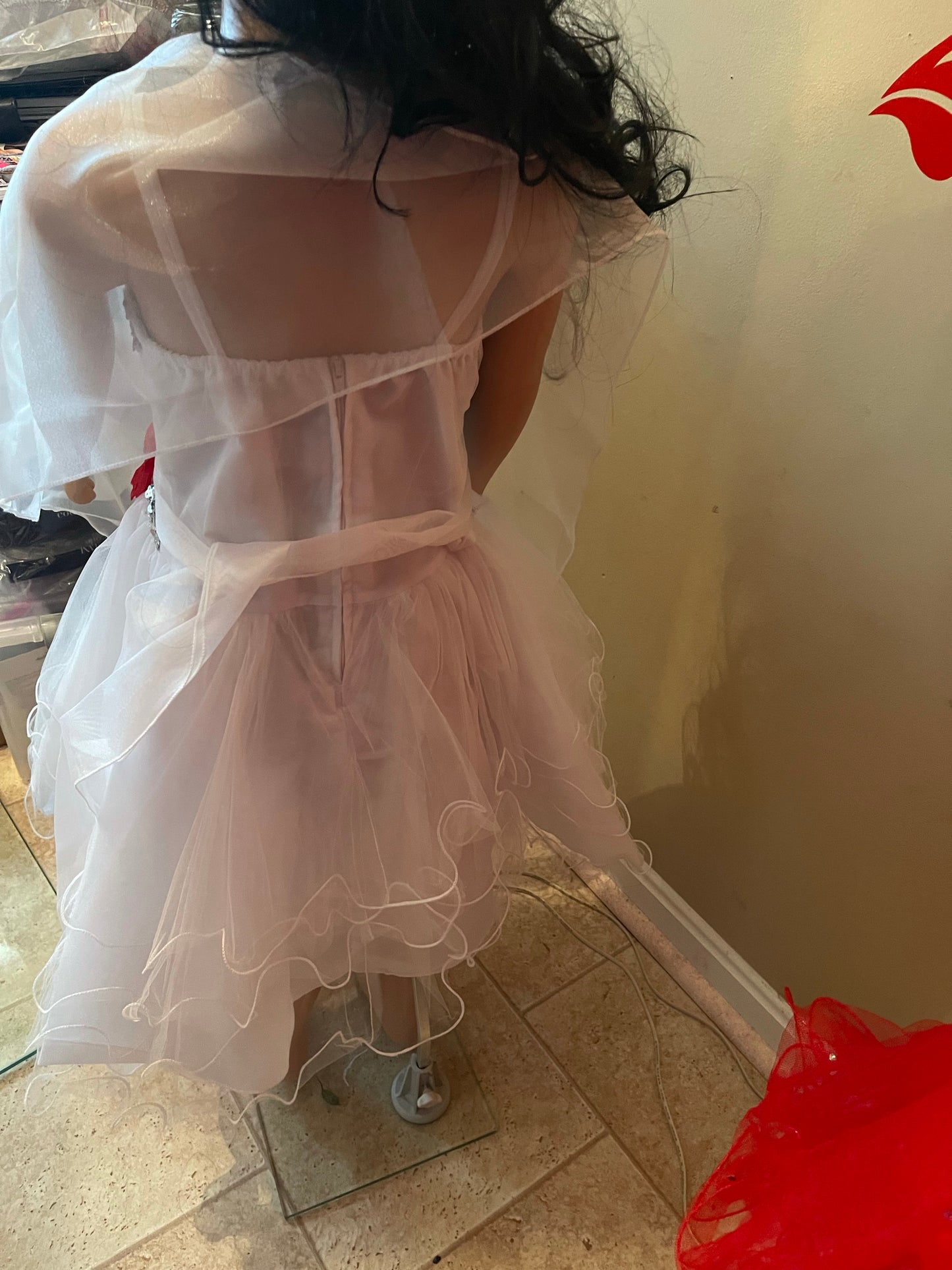 Vestido para niña
