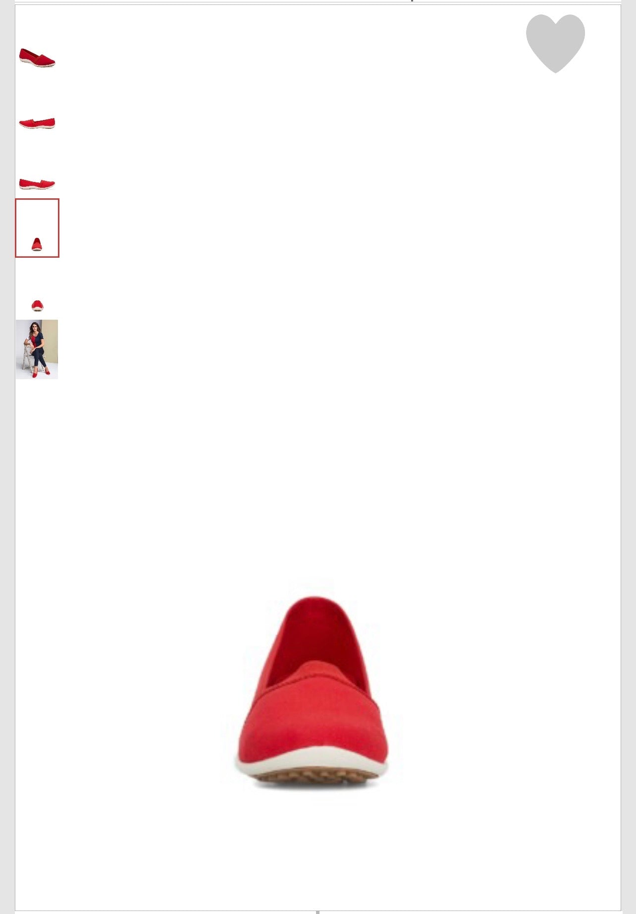 Zapato para dama
