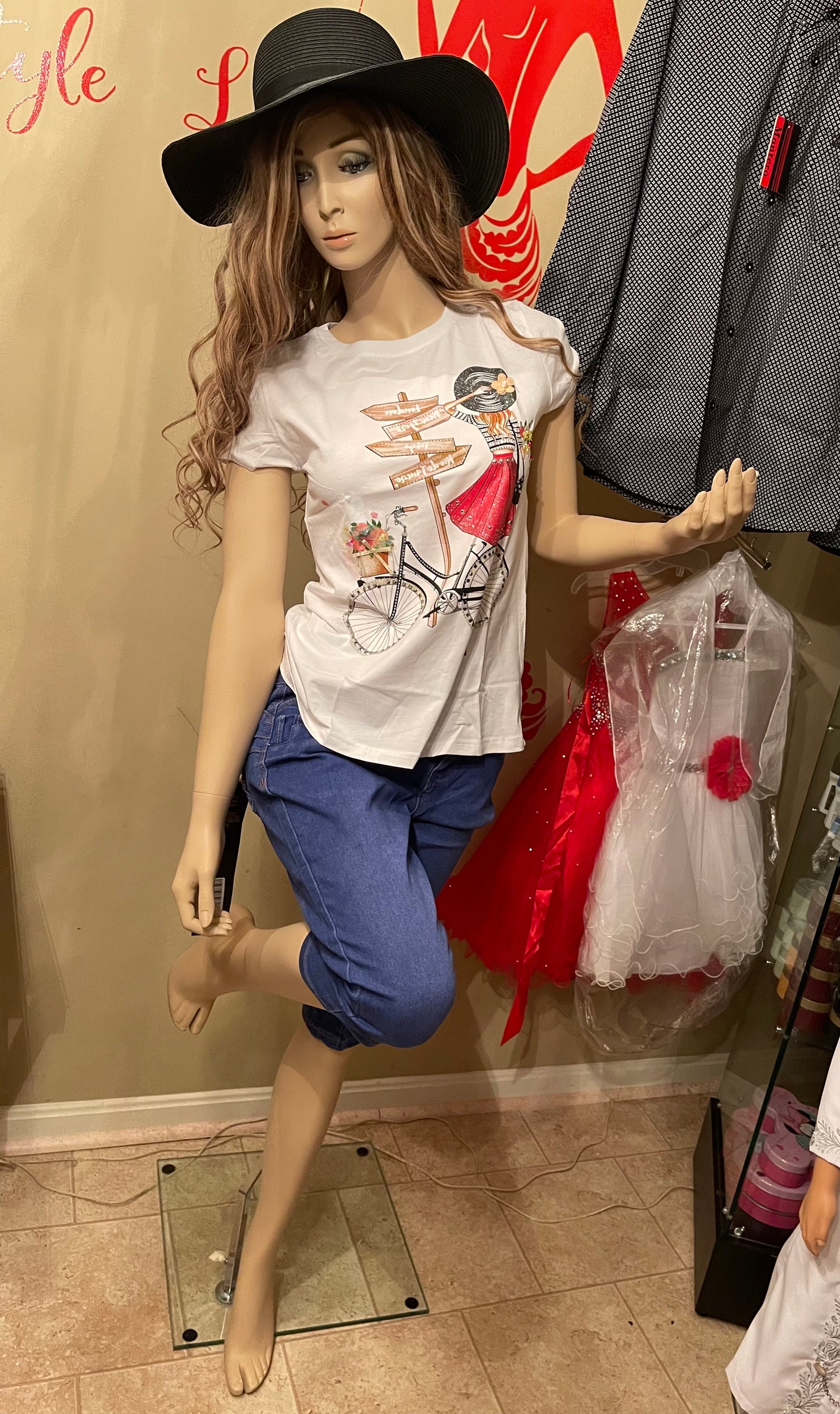 Blusa Vinizbena