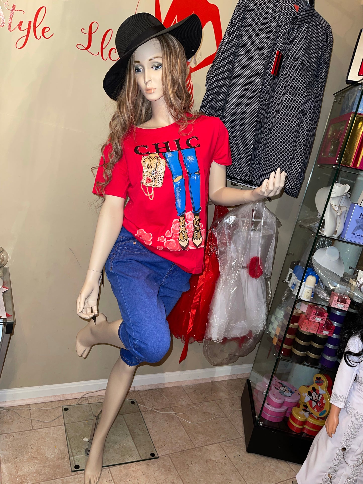 Blusa Vinizbena