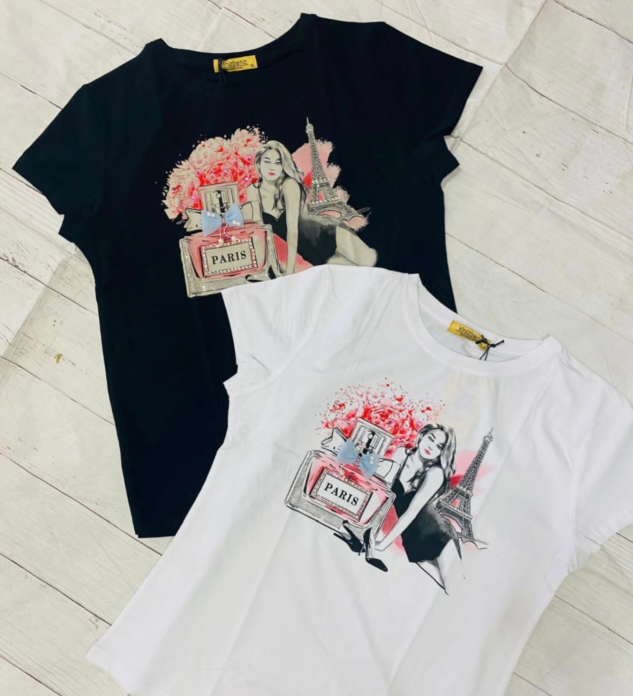 Blusa Vinizbena