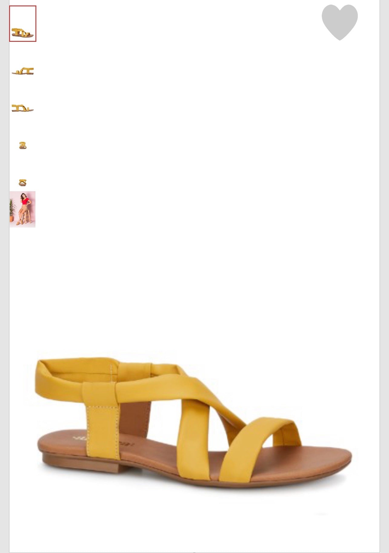 Huarache Para Dama