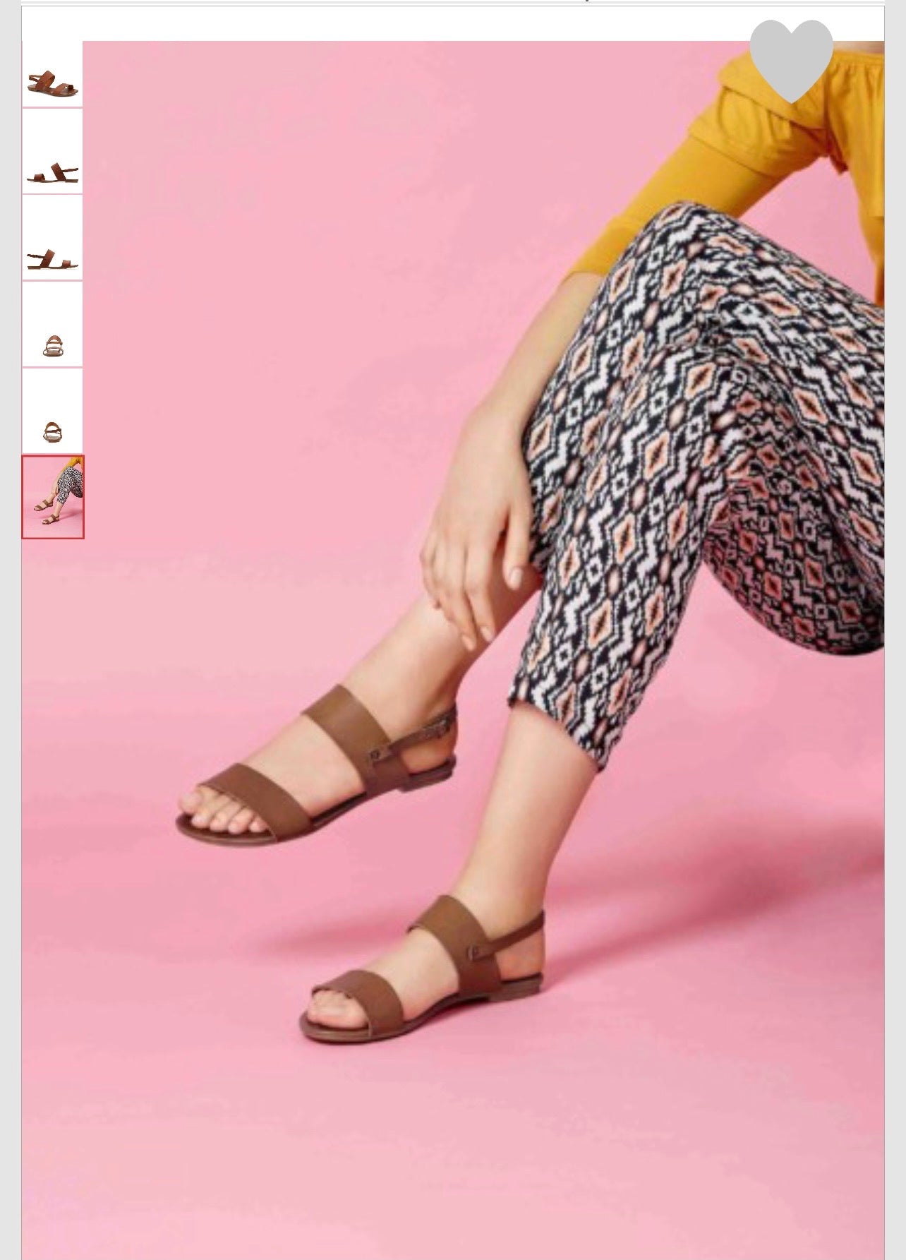 Huarache Para Dama