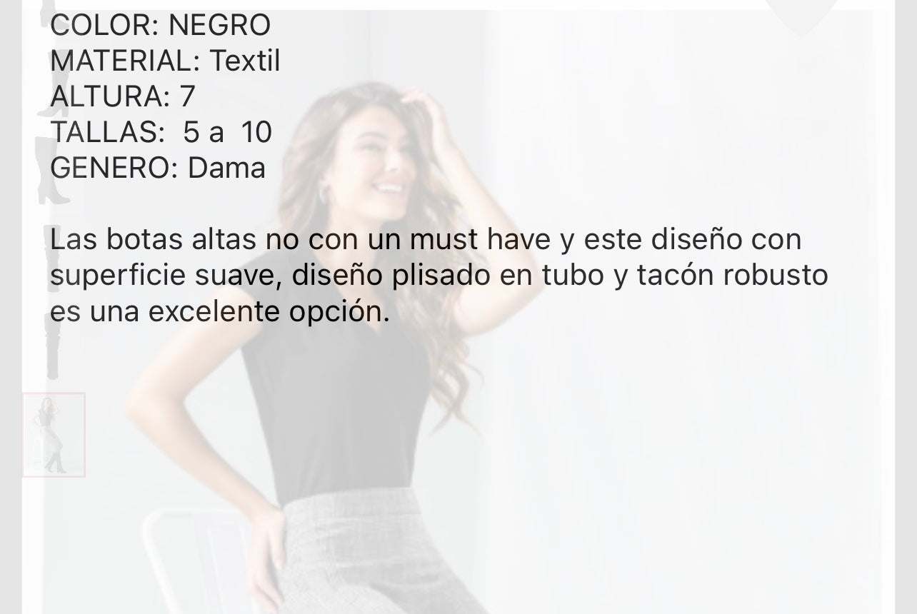 Botas para Mujer
