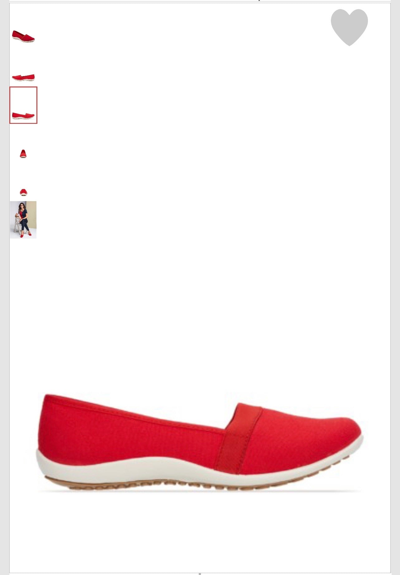 Zapato para dama