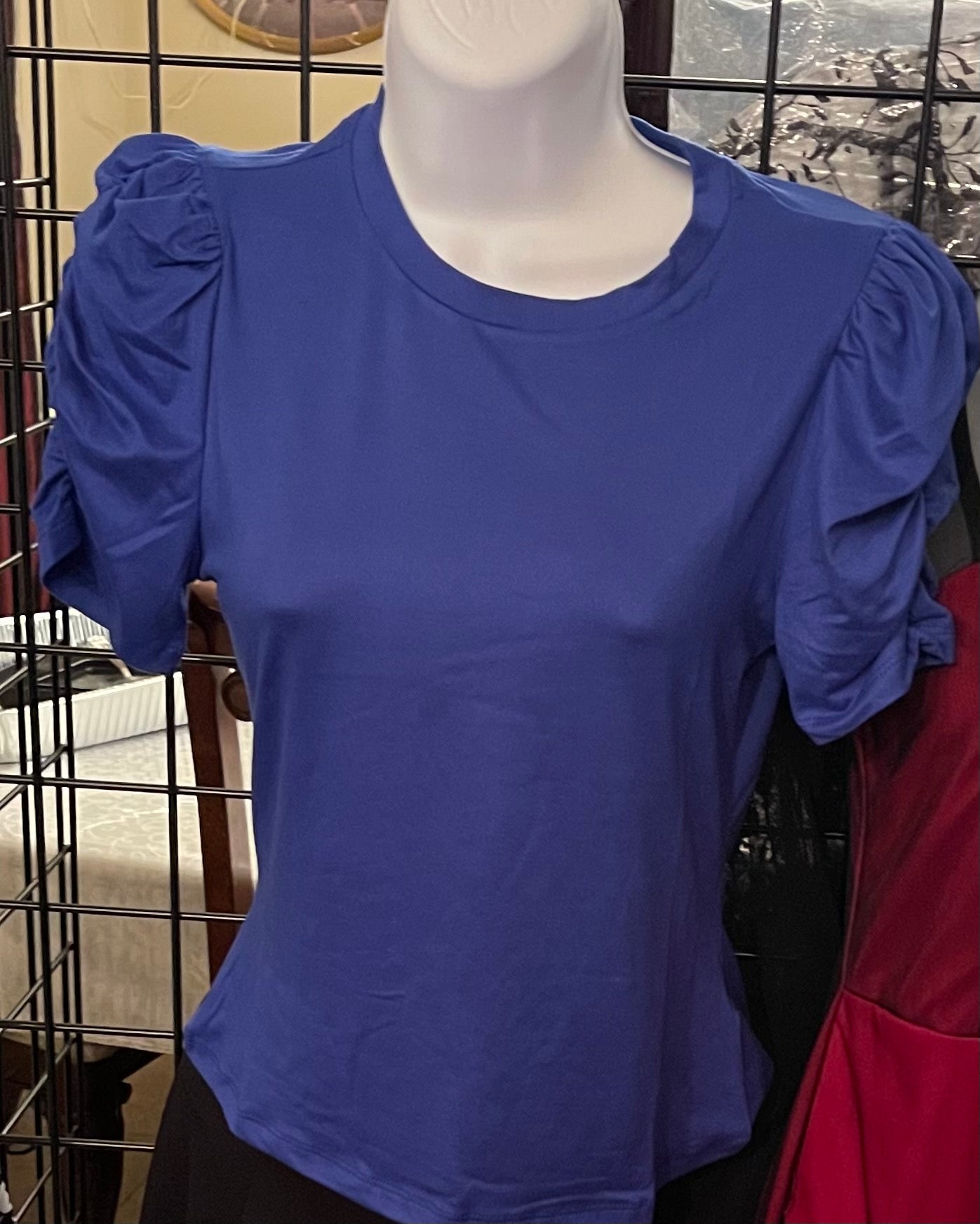 Blusa manga corta