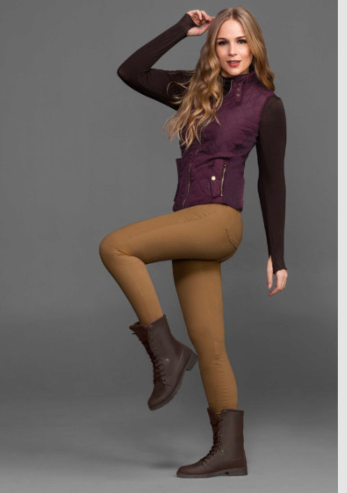 Bota para mujer
