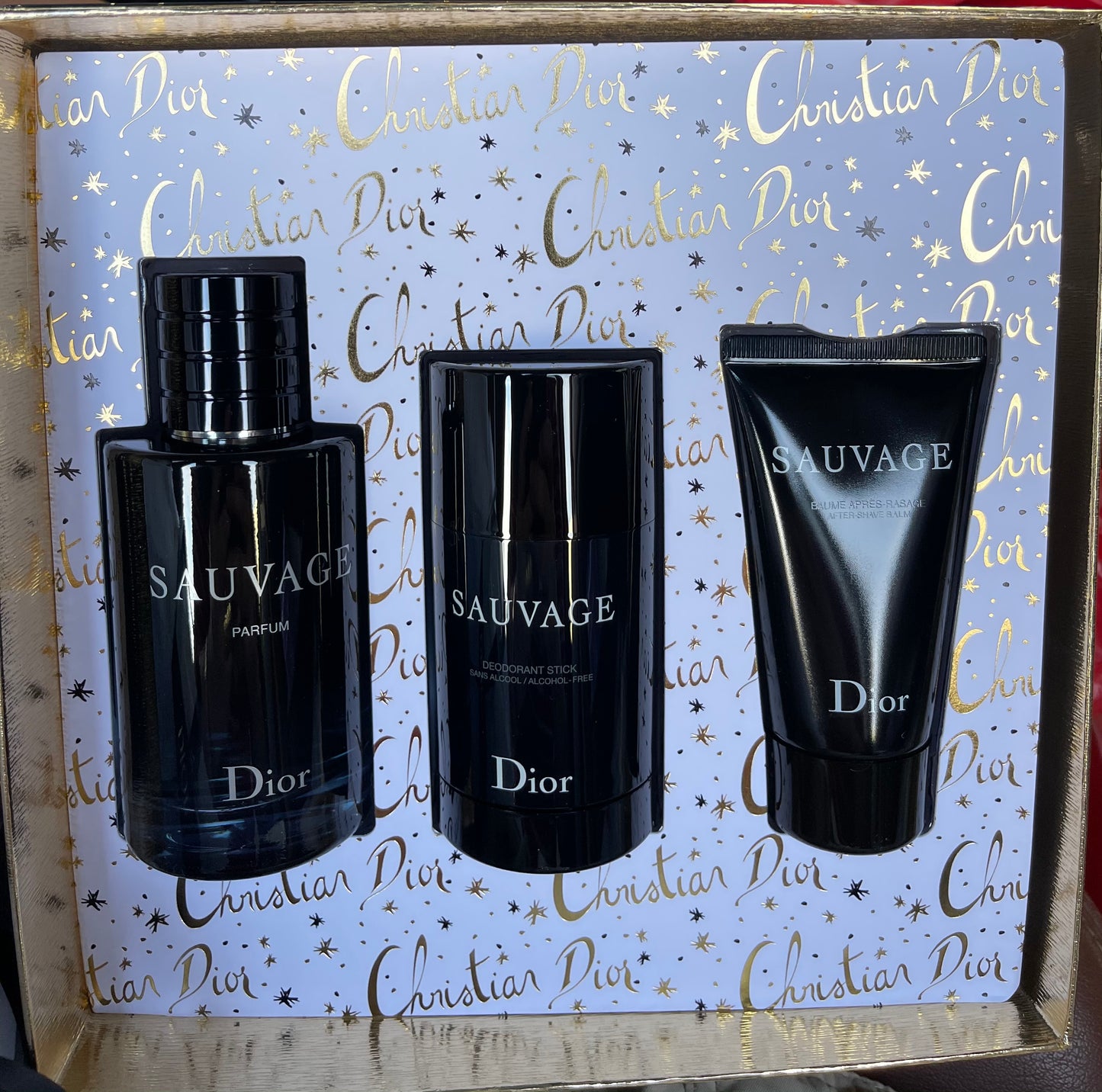 Perfume para hombre set de 3 piezas