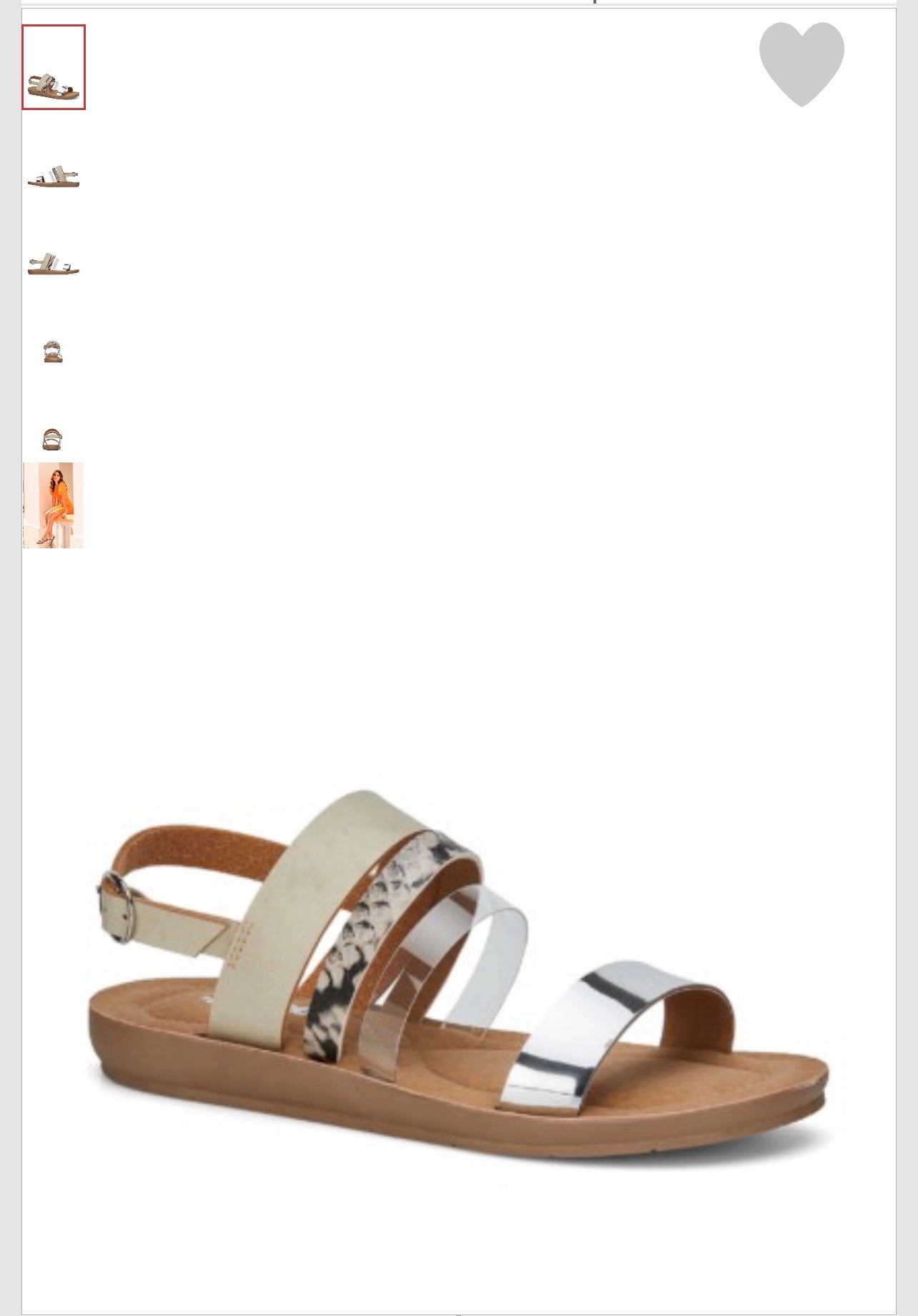 Huarache Para Dama