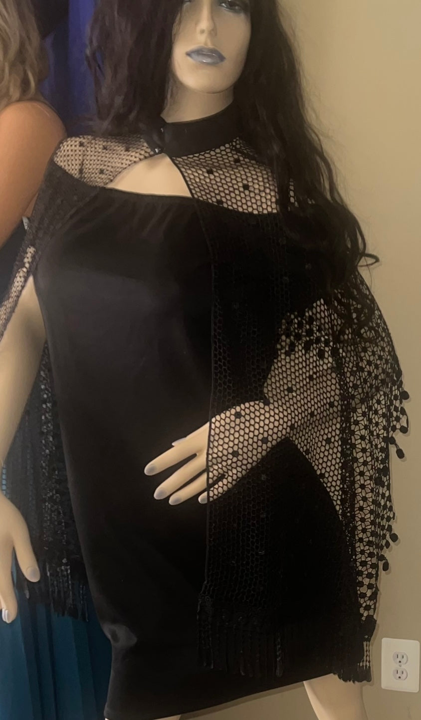 Vestido color negro