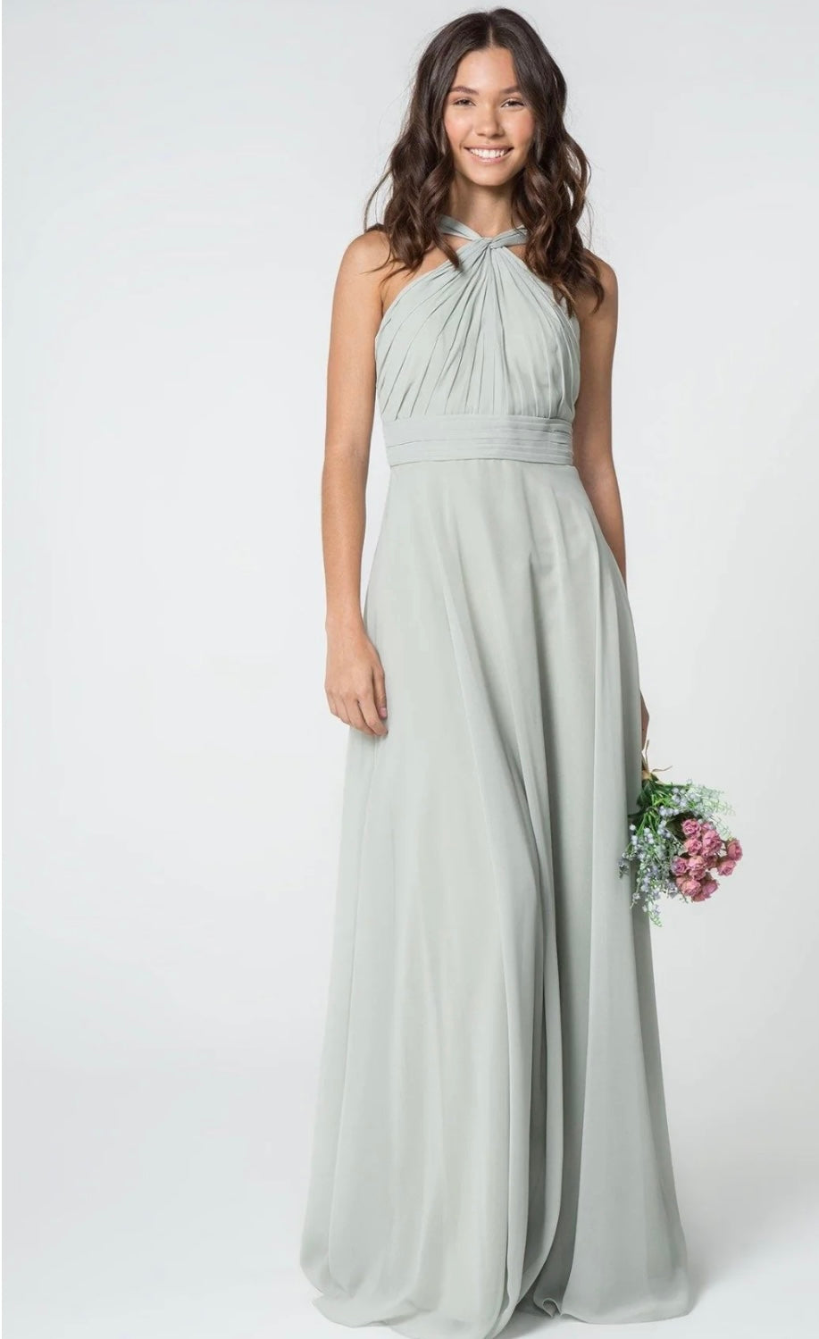 Vestido largo de gala para dama