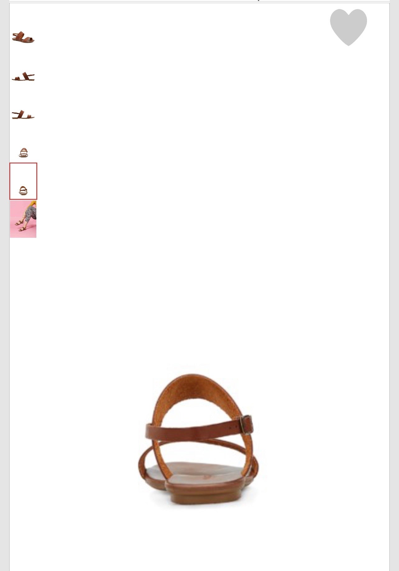 Huarache Para Dama