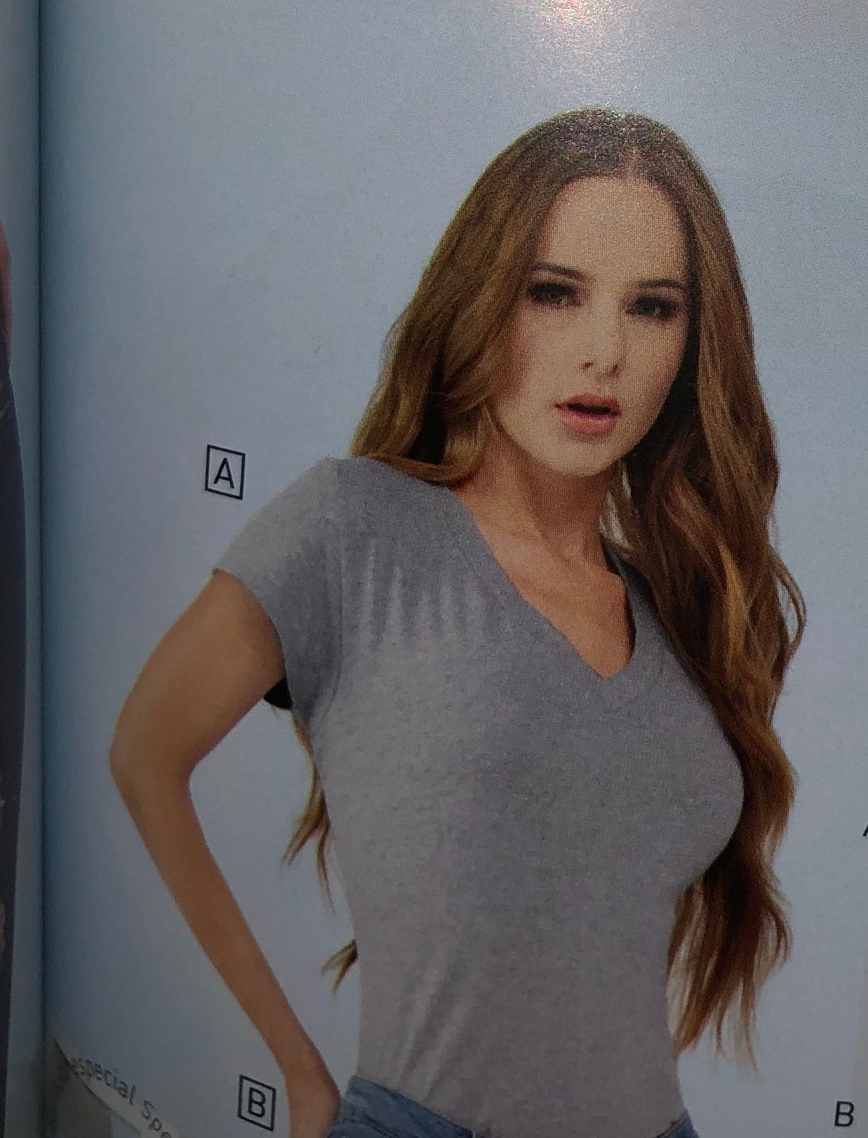 PLAYERA/T-SHIRT PARA DAMA ANDREA