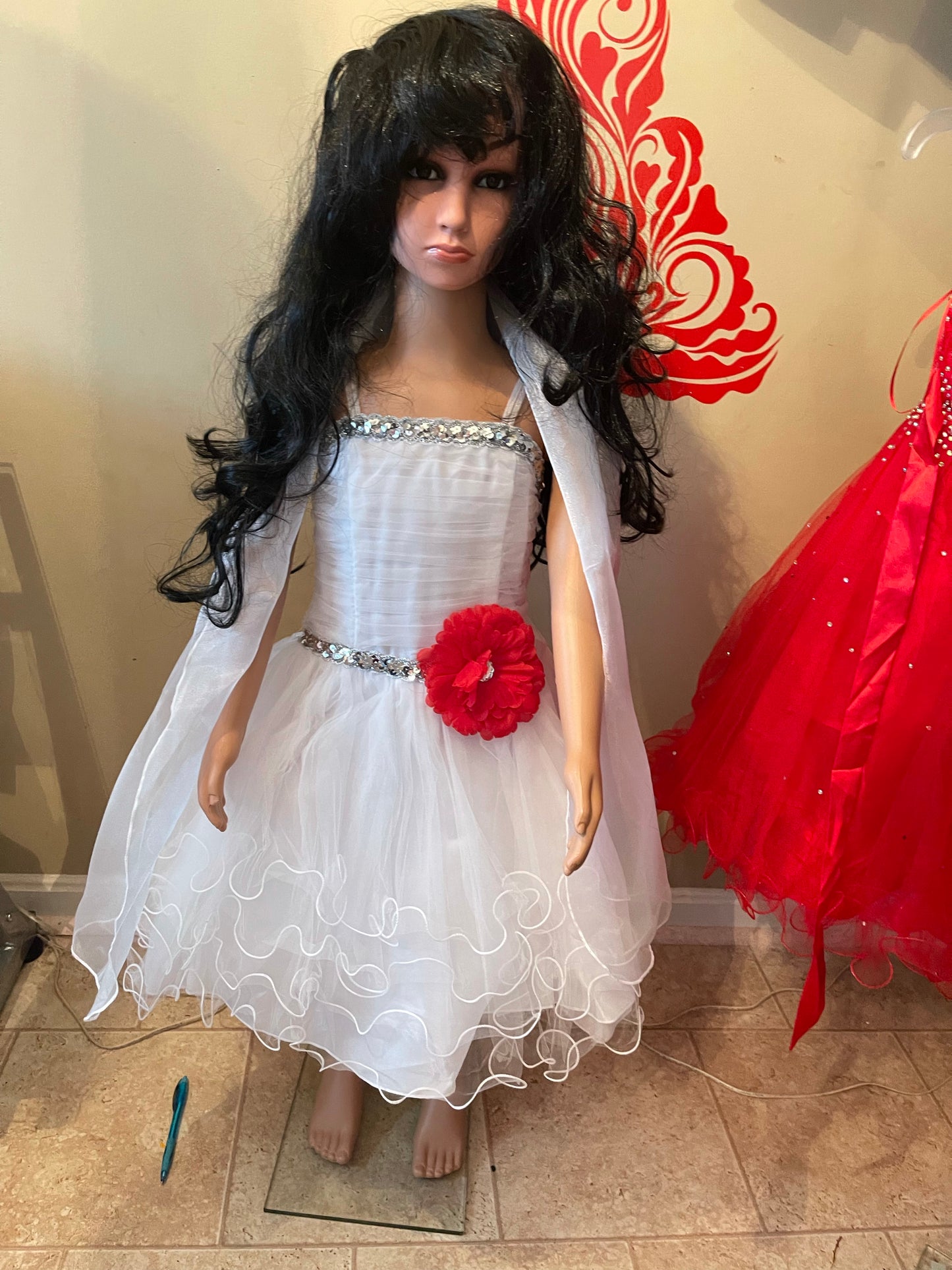 Vestido para niña