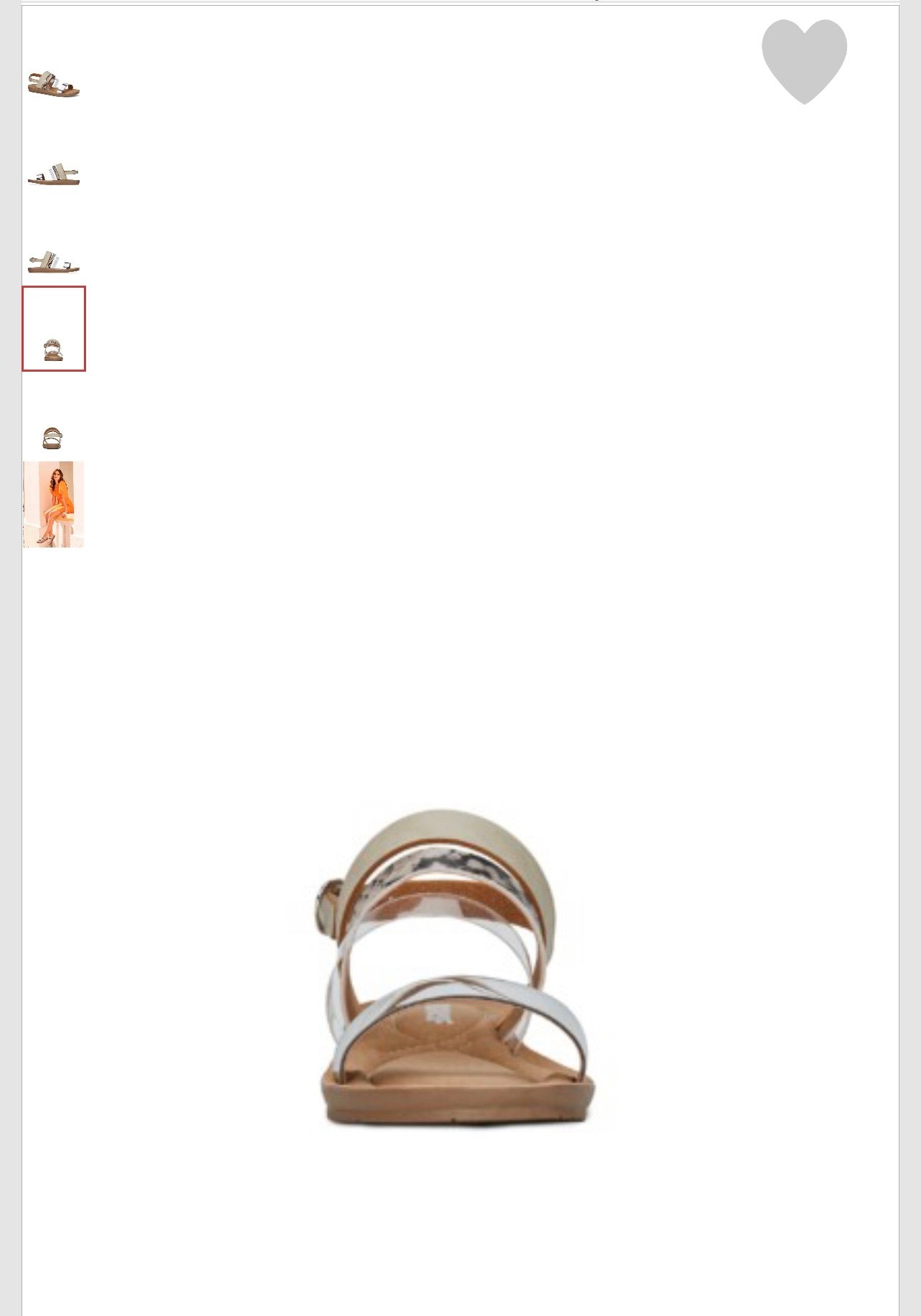 Huarache Para Dama