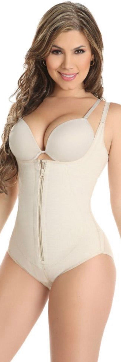 Faja colombiana para dama color ivory