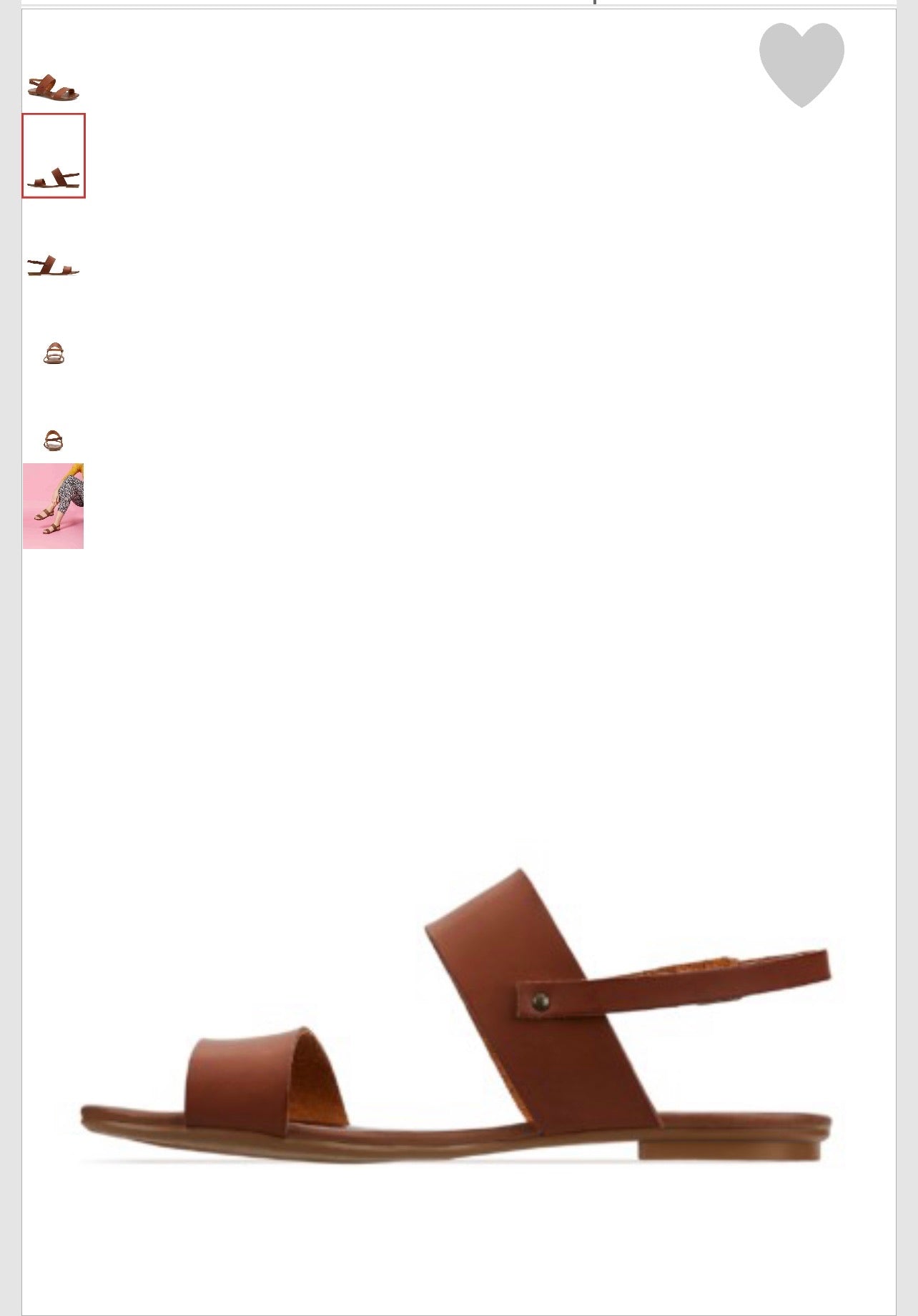 Huarache Para Dama