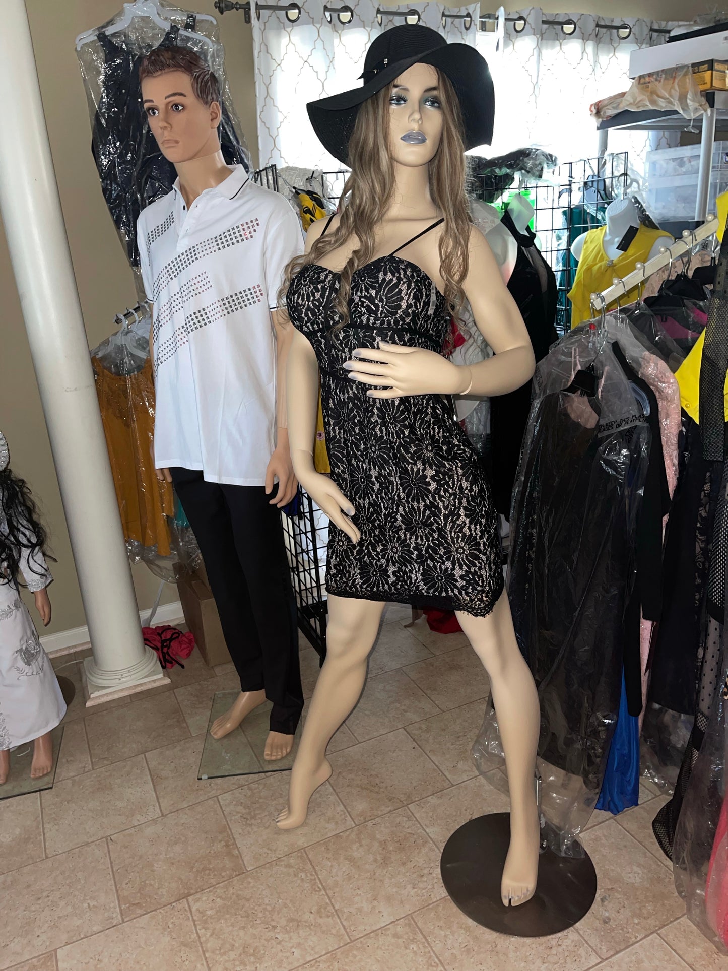 Vestido color negro