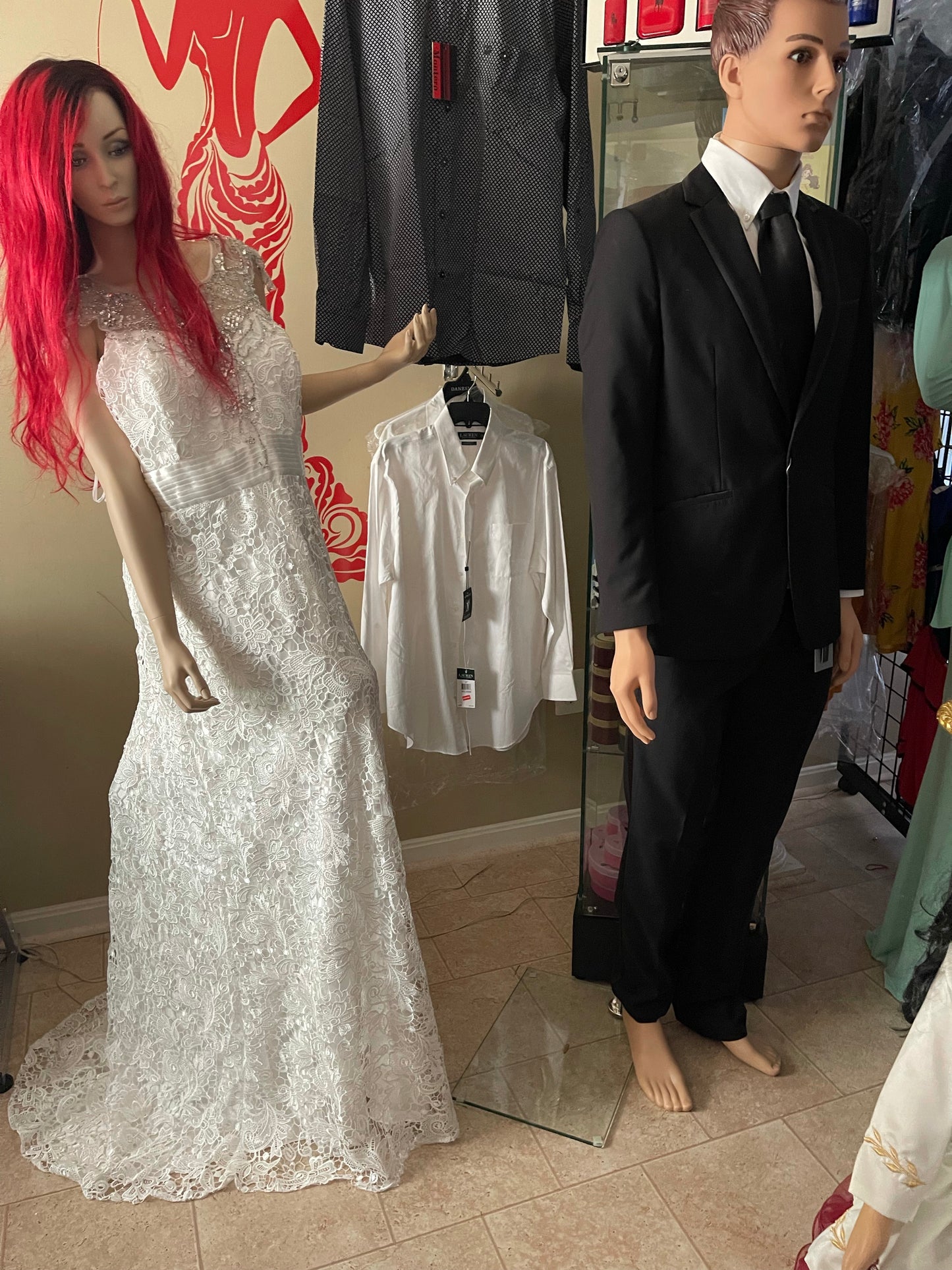 Vestido de novia Largo