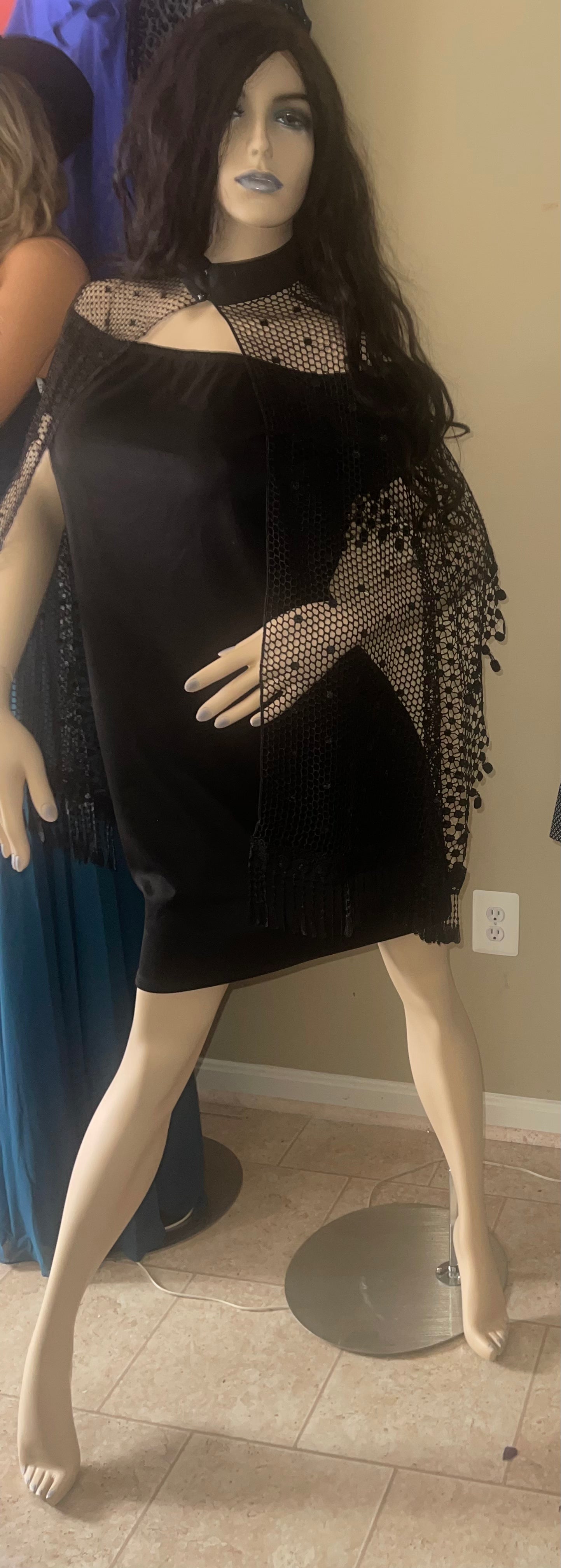 Vestido color negro