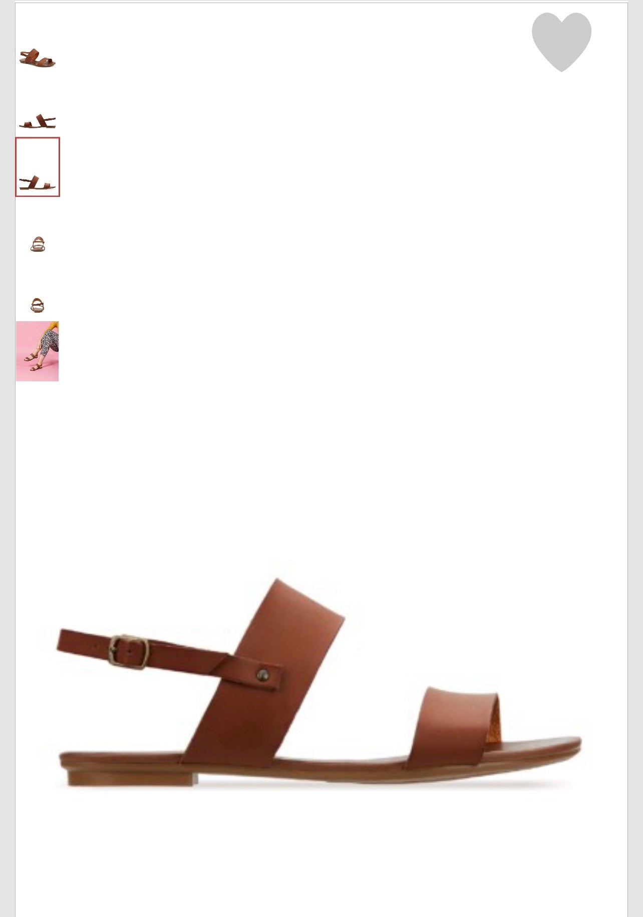 Huarache Para Dama