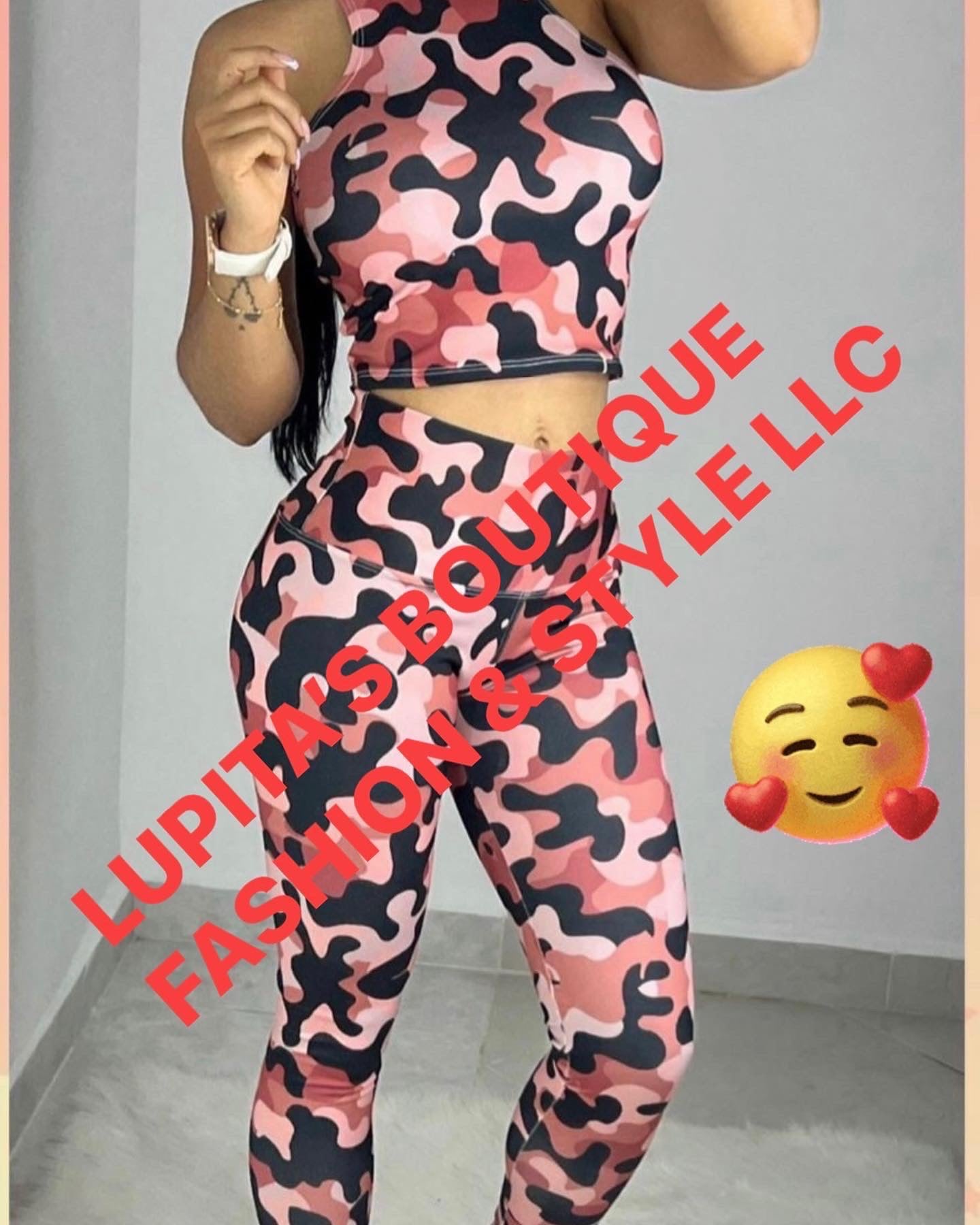 Legging deportivo set de 2 piezas