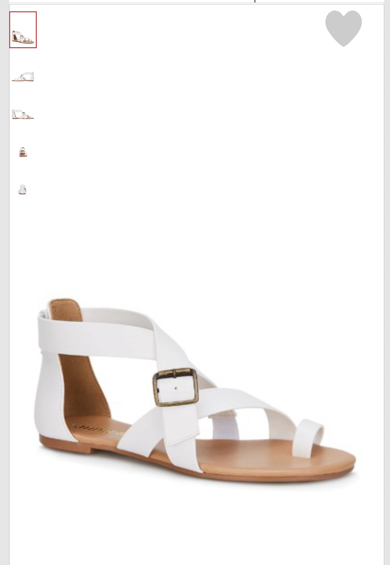 Huarache Para Dama