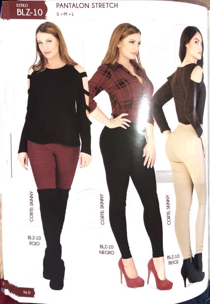 Pantalón skinny para dama