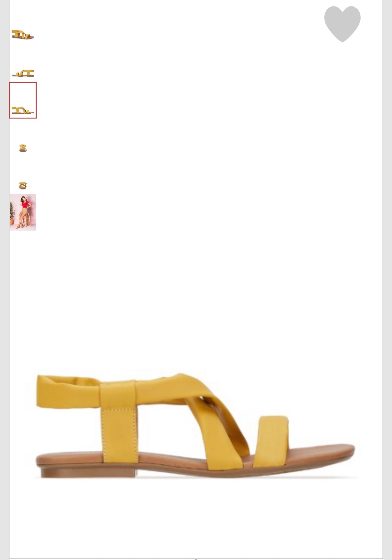 Huarache Para Dama