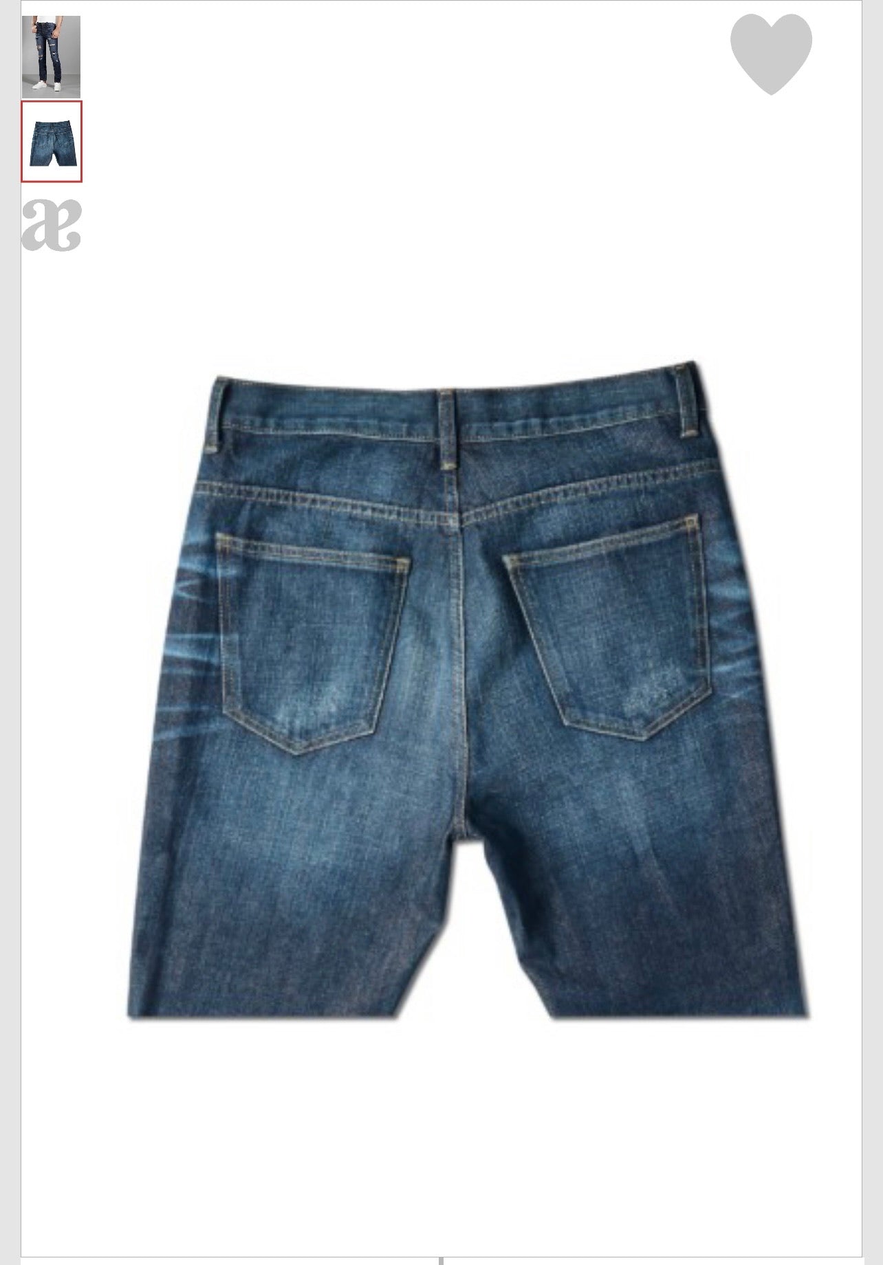 Pantalón para hombre