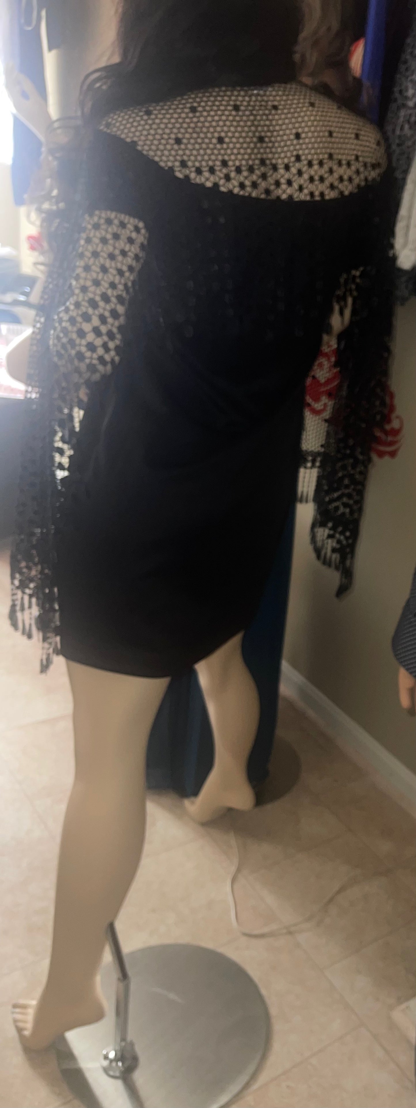 Vestido color negro