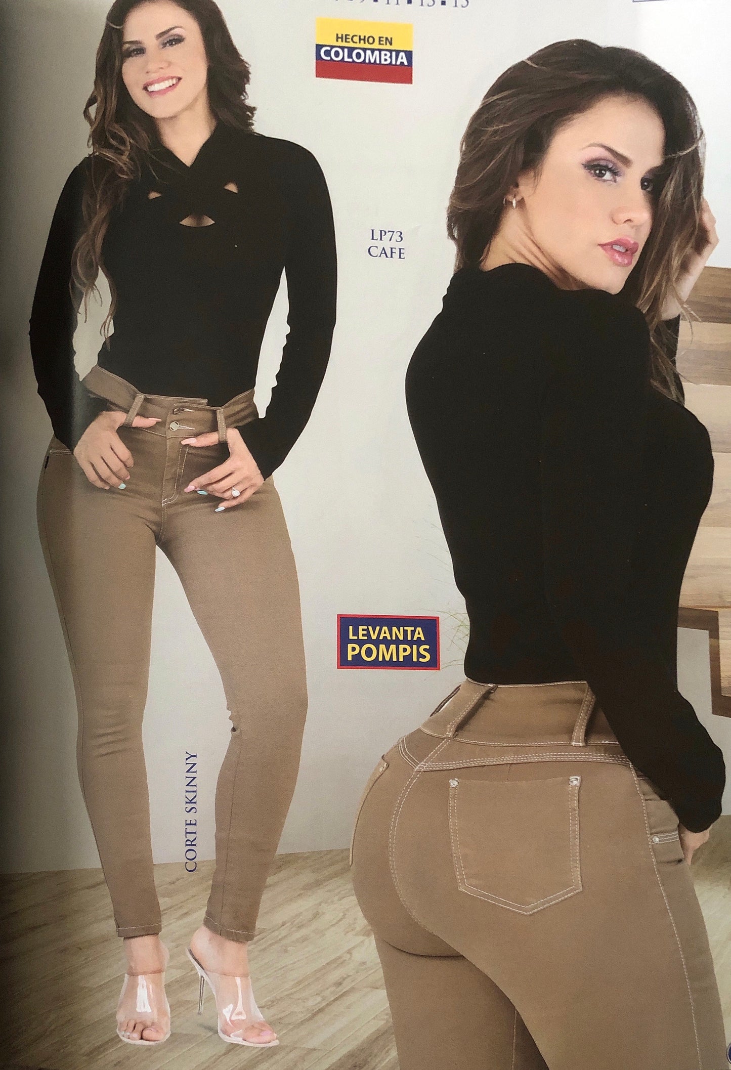 Pantalon Colombiano levanta cola