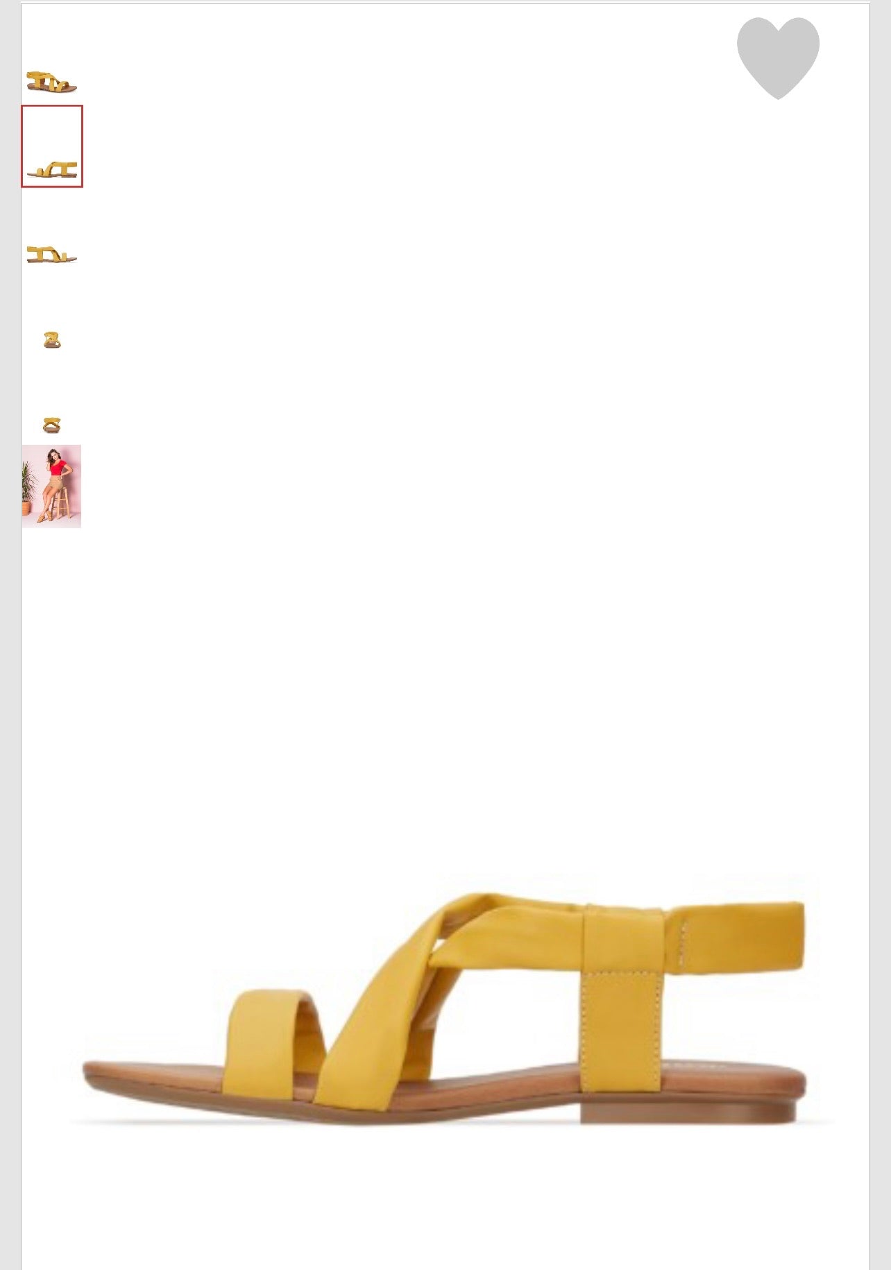 Huarache Para Dama