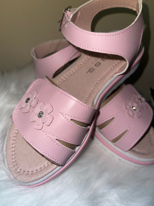 Huaraches para Niñas color Rosa