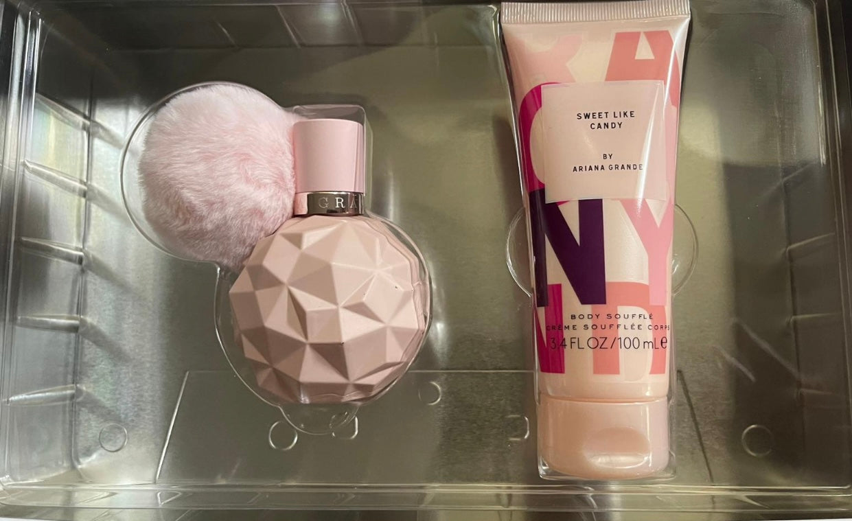 Perfume Arianna Grande set de 2 piezas