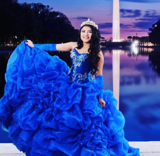 Vestido para quinceañera