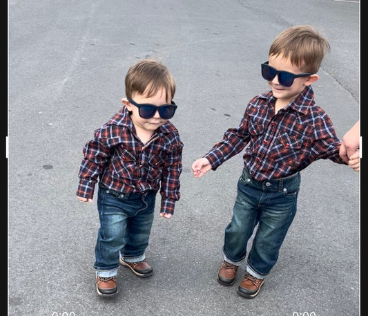 Camisa vaquera para Niño