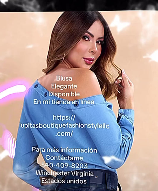 Blusa para dama