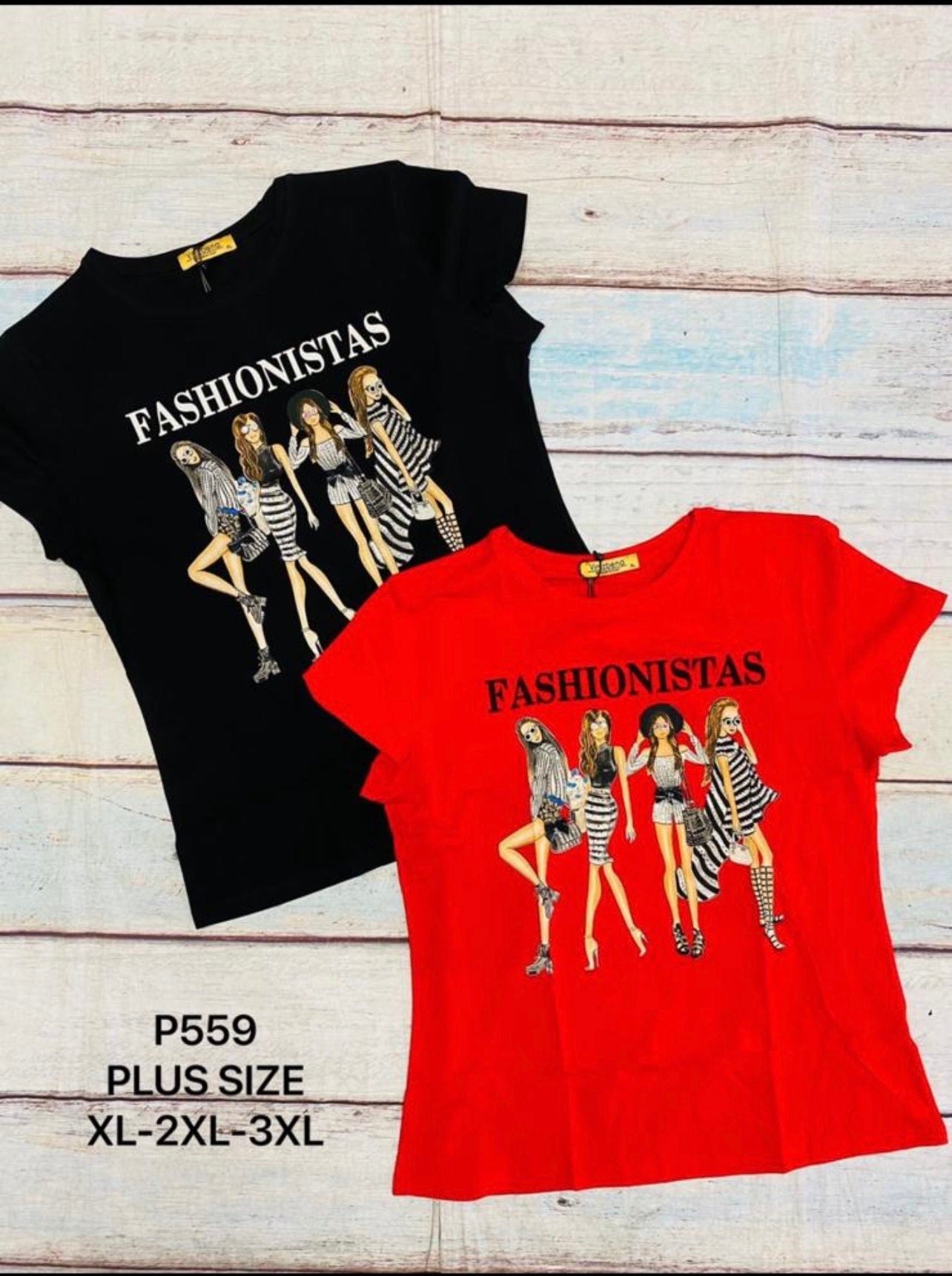 Blusa Fashionista