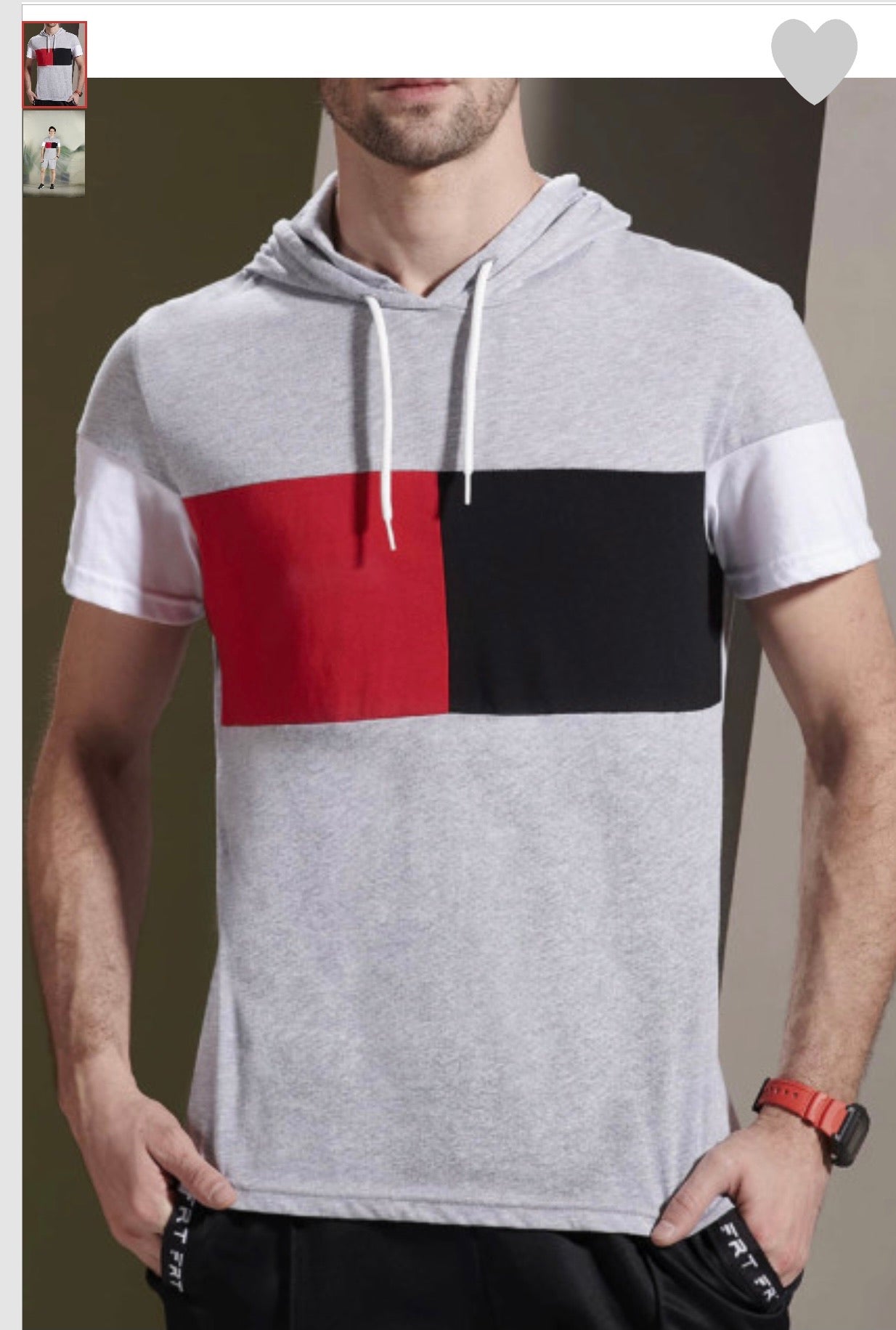 Playera para hombre