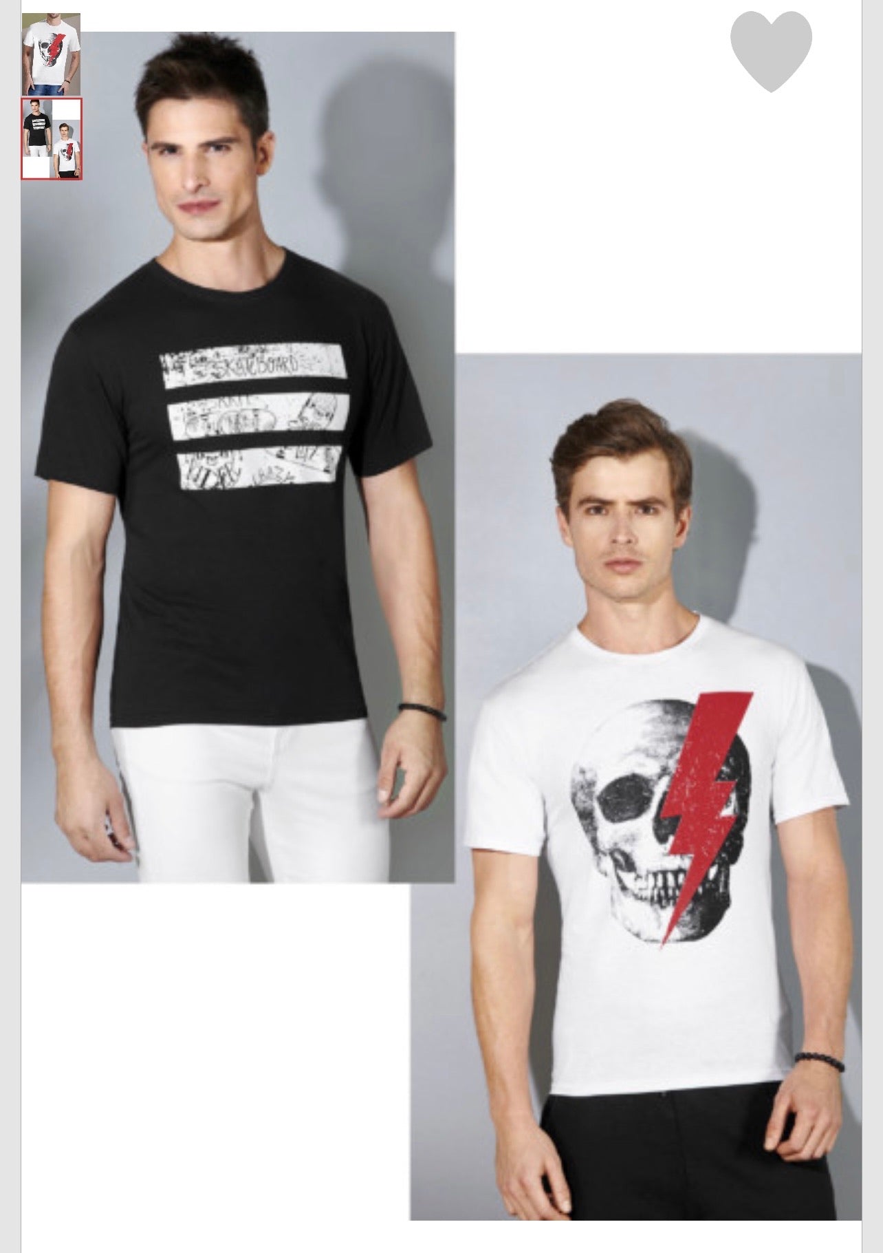 Playera para hombre