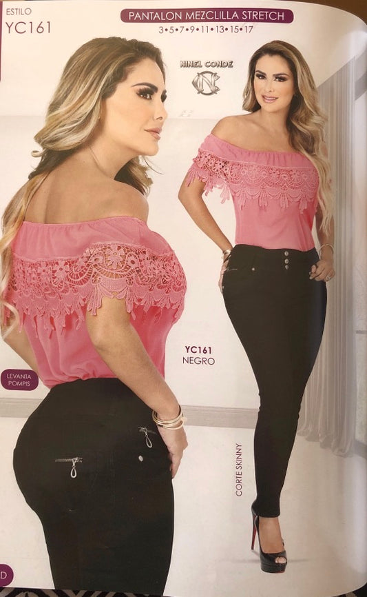 Pantalon levanta cola